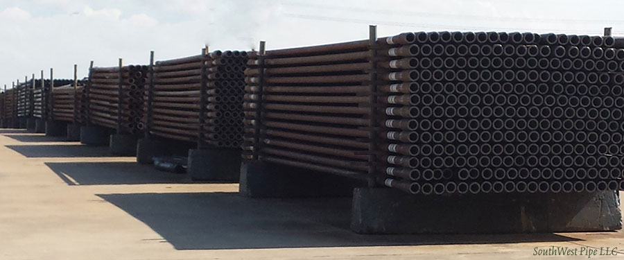 Vertical Drill Pipe 