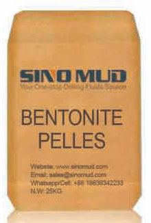 BENTONITE PELLETS