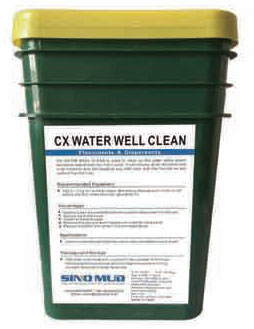 CX WATER WELL CLEAN