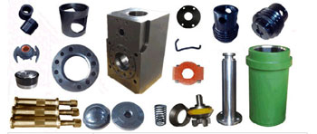 Mud Pump Fluid End Parts and Expendables